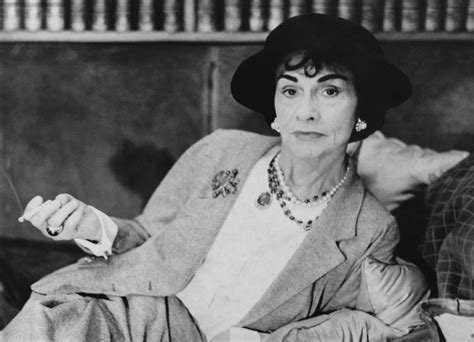 chanel fans after coco death|Coco Chanel later life.